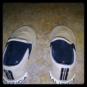 Toddle boy shoes